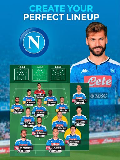 SSC Napoli Fantasy Manager '20 - Gameplay image of android game