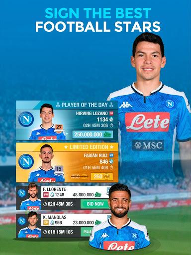 SSC Napoli Fantasy Manager '20 - Gameplay image of android game