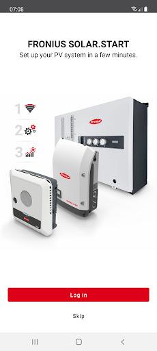Fronius Solar.start - عکس برنامه موبایلی اندروید