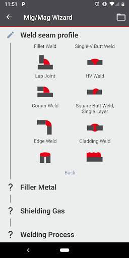 WeldConnect - Image screenshot of android app