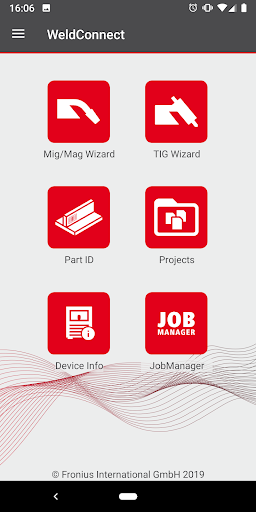 WeldConnect - Image screenshot of android app
