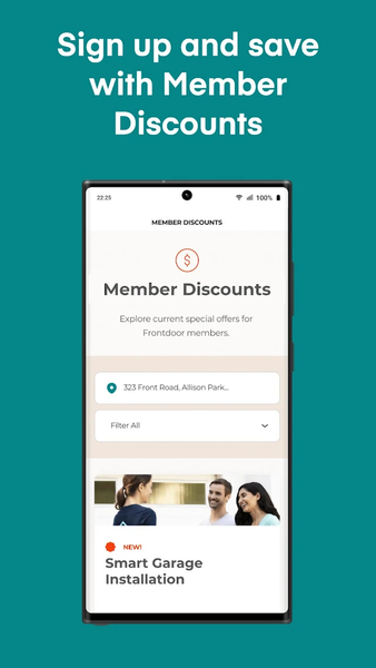 Frontdoor-Home Service Experts - Image screenshot of android app