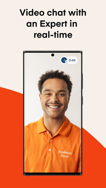 Frontdoor-Home Service Experts - Image screenshot of android app