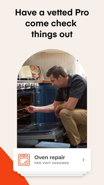 Frontdoor-Home Service Experts - Image screenshot of android app