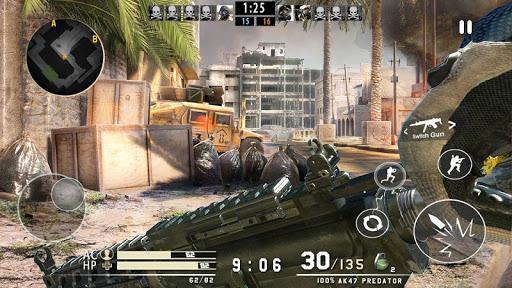 Frontline BattleField Mission - Gameplay image of android game