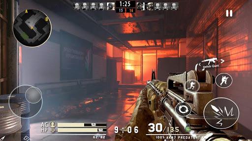 Frontline BattleField Mission - Gameplay image of android game