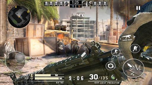Frontline BattleField Mission - عکس بازی موبایلی اندروید