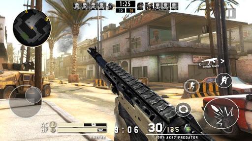 Frontline BattleField Mission - Gameplay image of android game