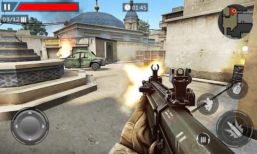 Frontline Counter Terrorist Shoot Mission - عکس بازی موبایلی اندروید