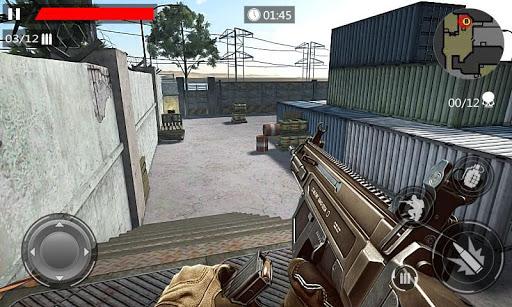 Frontline Counter Terrorist Shoot Mission - Gameplay image of android game