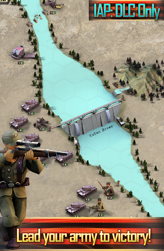Frontline: Eastern Front - عکس بازی موبایلی اندروید