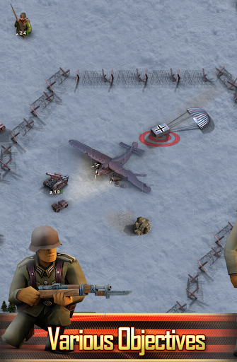 Frontline: Eastern Front - عکس بازی موبایلی اندروید