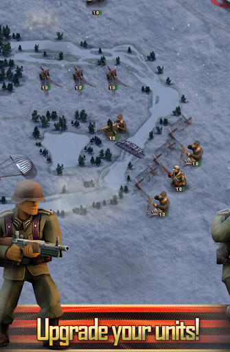 Frontline: Eastern Front - عکس بازی موبایلی اندروید