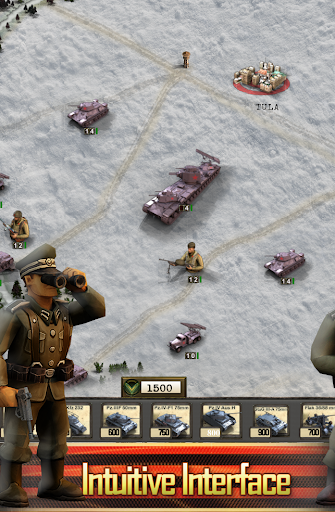 Frontline: Eastern Front - عکس بازی موبایلی اندروید