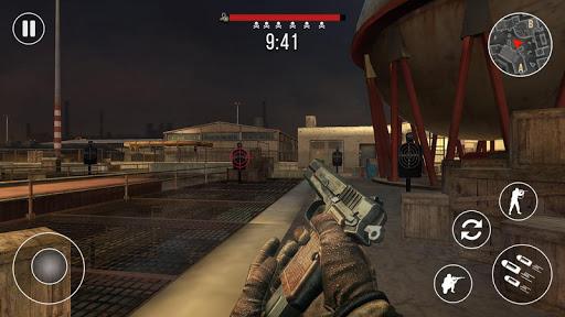 Squad Sniper Shooting Games - Gameplay image of android game