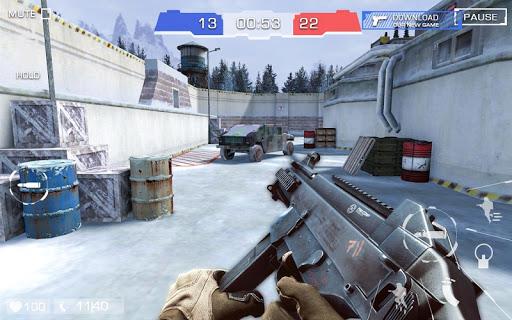Frontline Sniper Shooting Strike - عکس بازی موبایلی اندروید