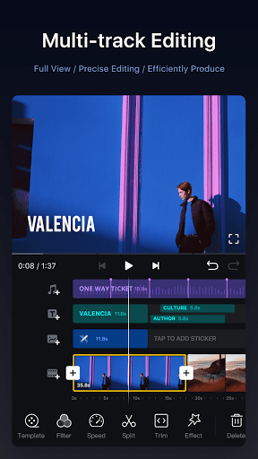 VN - Video Editor & Maker - Image screenshot of android app