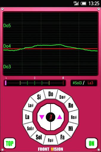 Tuner for Voice   VoiTUNER - Image screenshot of android app