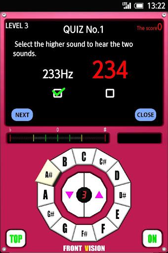 Tuner for Voice   VoiTUNER - عکس برنامه موبایلی اندروید