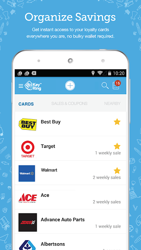 Key Ring: Loyalty Card App - Image screenshot of android app