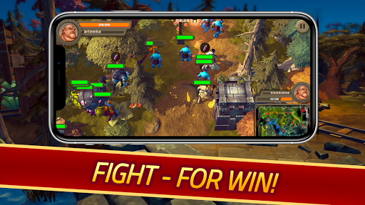 Battlegloom - PvP MOBA - عکس برنامه موبایلی اندروید