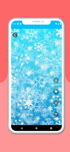 Ice Princess Wallpaper - Image screenshot of android app