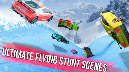 WaterSlide Car Racing Games 3D - عکس بازی موبایلی اندروید
