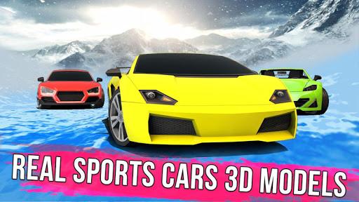 WaterSlide Car Racing Games ۳D - عکس بازی موبایلی اندروید