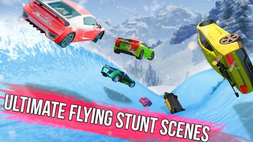 WaterSlide Car Racing Games ۳D - عکس بازی موبایلی اندروید