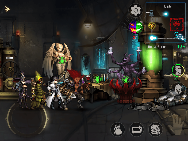 Dungeon Survival ۲ - عکس برنامه موبایلی اندروید