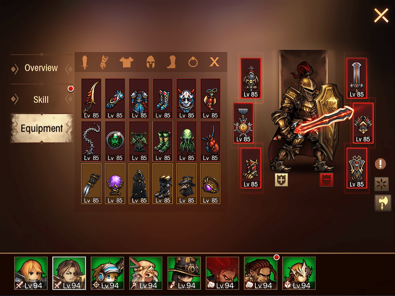 Dungeon Survival ۲ - عکس برنامه موبایلی اندروید