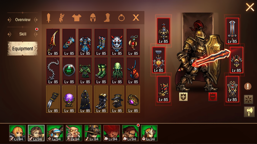 Dungeon Survival ۲ - عکس برنامه موبایلی اندروید