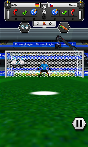 Soccer Free Kicks 2 - Gameplay image of android game