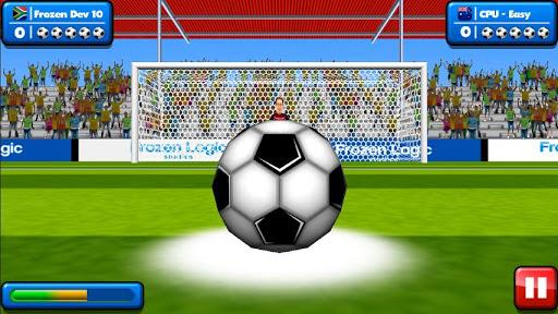 Soccer Penalty Kicks - Gameplay image of android game