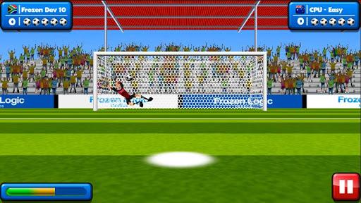 Soccer Penalty Kicks - Gameplay image of android game