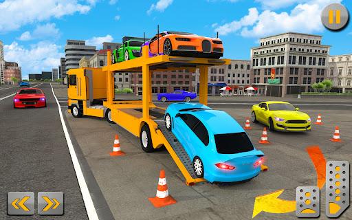 Car Transporter 3d:Truck Games - Gameplay image of android game