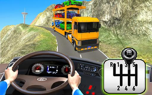 Car Transporter 3d:Truck Games - عکس بازی موبایلی اندروید
