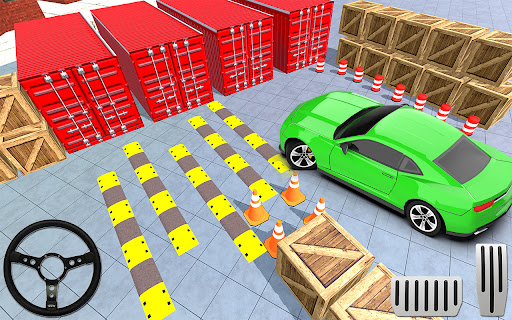 3d city car driving simulator