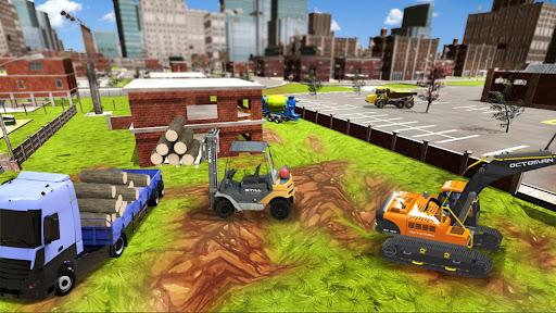 Excavator Construction Game - عکس برنامه موبایلی اندروید