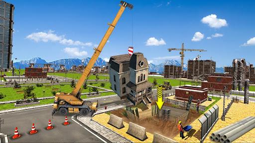 Excavator Construction Game - عکس برنامه موبایلی اندروید