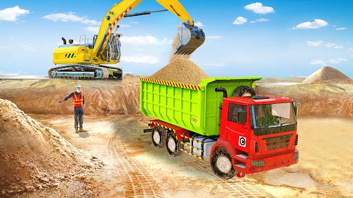 Excavator Construction Game - عکس برنامه موبایلی اندروید