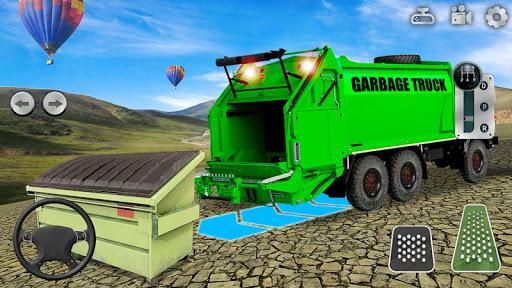 Trash Truck Games Simulator ۳D - عکس بازی موبایلی اندروید