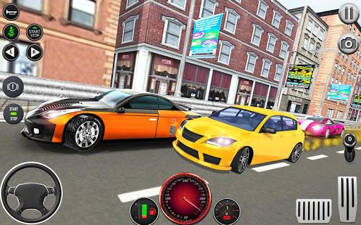 Highway Car Racing: Car Games - Gameplay image of android game