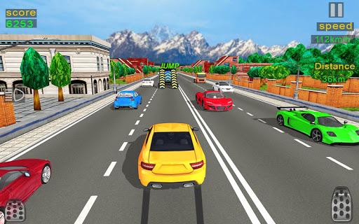 Highway Car Racing ۲۰۲۰: Traffic Fast Racer ۳d - عکس بازی موبایلی اندروید
