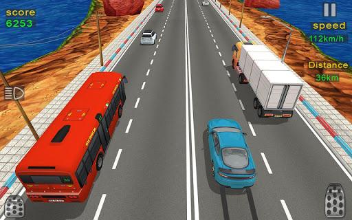 Highway Car Racing ۲۰۲۰: Traffic Fast Racer ۳d - عکس بازی موبایلی اندروید