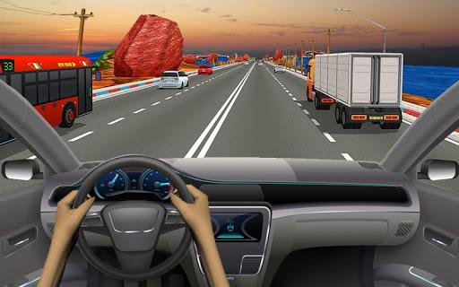 Highway Car Racing ۲۰۲۰: Traffic Fast Racer ۳d - عکس بازی موبایلی اندروید