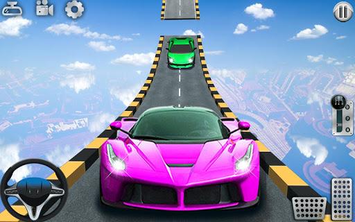 Impossible Tracks Car Stunts Driving: Racing Games - Gameplay image of android game