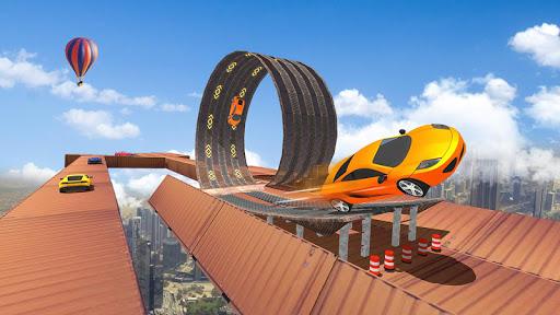 Impossible Tracks Car Stunts Driving: Racing Games - عکس بازی موبایلی اندروید