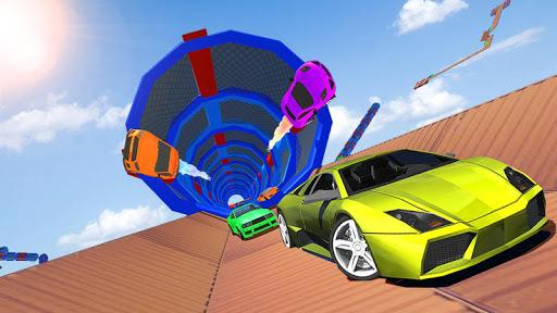 Impossible Tracks Car Stunts Driving: Racing Games - عکس بازی موبایلی اندروید
