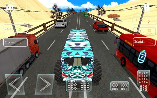 Highway Traffic Bus Racing: Bus Driving Free Games - عکس بازی موبایلی اندروید